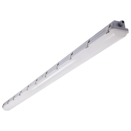 Nuvo 8 ft. Vapor Proof Linear, CCT & Watt Select, IP65/IK08 0-10V Dim, 120V-347V 65/822R1
